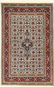  Moud Sherkat Farsh Rug 60X90 Persian Wool Small Carpetvista