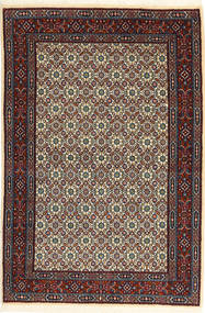  98X149 Small Moud Sherkat Farsh Rug Wool, Carpetvista