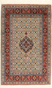  Persischer Moud Sherkat Farsh Teppich 75X119 (Wolle, Persien/Iran)