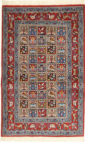  Orientalischer Moud Sherkat Farsh Teppich 79X127 Wolle, Persien/Iran Carpetvista