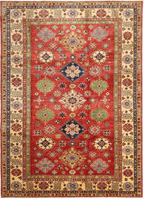  Oriental Kazak Rug 199X284 Wool, Azerbaijan/Russia Carpetvista