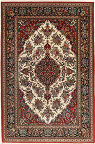 136X204 Qum Kork/Silk Rug Oriental (Wool, Persia/Iran) Carpetvista