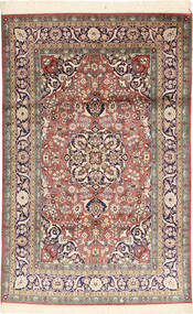  120X190 Kashmir Pure Silk Rug India Carpetvista