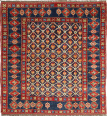 Kazak Fine Matot Matto 186X189 Neliö Villa, Pakistan Carpetvista
