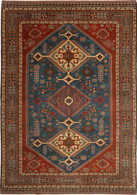 215X299 Alfombra Turkaman Oriental (Lana, Persia/Irán) Carpetvista