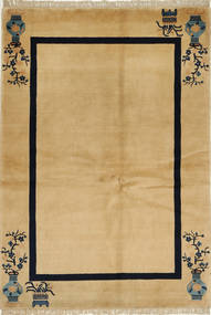 140X200 絨毯 中国 アンティーク仕上げ オリエンタル (ウール, 中国) Carpetvista