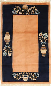 90X151 China In Antikem Stil Teppich Orientalischer (Wolle, China) Carpetvista