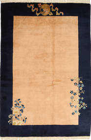 Tapis Chinois Finition Antique 140X200 (Laine, Chine)