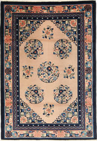 Tapis Chinois Finition Antique 123X185 (Laine, Chine)