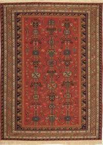 170X238 Kilim Sumakh Rug Oriental (Silk, Persia/Iran) Carpetvista