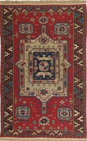 120X190 Kelim Sumakh Teppe Orientalsk (Silke, Persia/Iran) Carpetvista