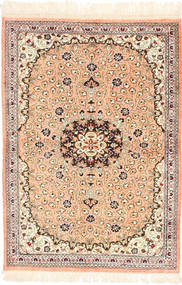 54X79 絨毯 クム シルク オリエンタル (絹, ペルシャ/イラン) Carpetvista