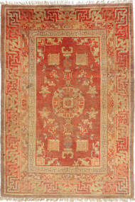 134X198 絨毯 中国 アンティーク Peking オリエンタル (ウール, 中国) Carpetvista