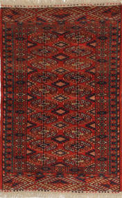 Bokhara/Yamut Rug 62X95 Wool Small Carpetvista