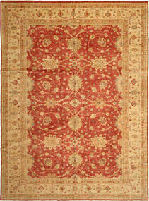 絨毯 オリエンタル Ziegler 302X418 大きな (ウール, インド)