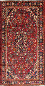  Oriental Hamadan Rug 147X285 Wool, Persia/Iran Carpetvista