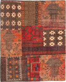  Patchwork Rug 148X185 Wool Small Carpetvista