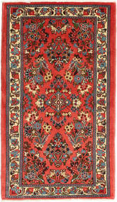 70X128 Tapete Sarough Oriental (Lã, Pérsia/Irão) Carpetvista