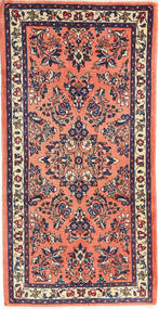 69X137 Alfombra Sarough Oriental (Lana, Persia/Irán) Carpetvista