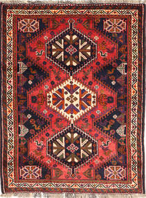  122X165 Shiraz Teppich Persien/Iran Carpetvista
