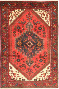 125X186 Hamadan Rug Oriental (Wool, Persia/Iran) Carpetvista