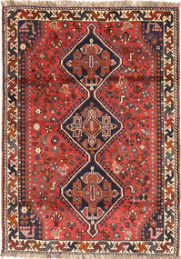 Shiraz Tappeto 117X165 Persiano Di Lana Piccolo Carpetvista