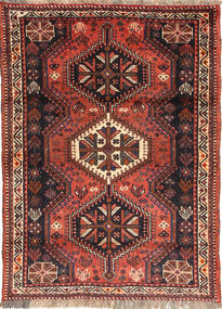  Shiraz Teppich 116X162 Persischer Wollteppich Klein Carpetvista