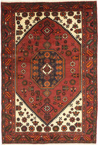  Hamadan Rug 127X190 Persian Wool Small Carpetvista