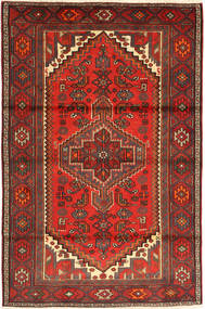  Hamadan Teppich 122X189 Persischer Wollteppich Klein Carpetvista