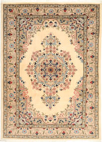  Persian Yazd Rug 128X175 (Wool, Persia/Iran)