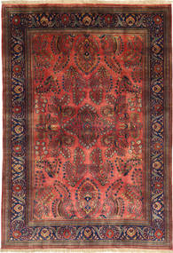 Sarough Indisch Teppich 182X264 Wolle, Indien Carpetvista