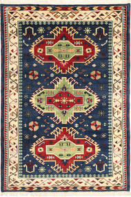  Orientalischer Kazak Indisch Teppich 187X272 Wolle, Indien Carpetvista