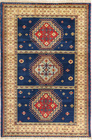  Kazak Indo Rug 185X274 Wool Carpetvista
