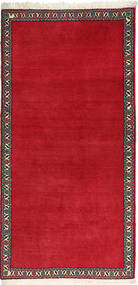  Persian Abadeh Fine Rug 75X150 (Wool, Persia/Iran)