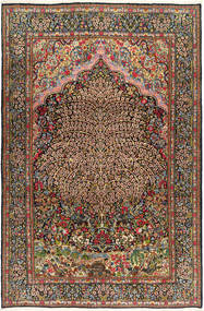  Orientalsk Kerman Teppe 212X300 Ull, Persia/Iran Carpetvista