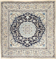 絨毯 オリエンタル ナイン Fine 9La 195X203 正方形 (ウール, ペルシャ/イラン)
