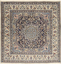 絨毯 ナイン 192X197 正方形 (ウール, ペルシャ/イラン)