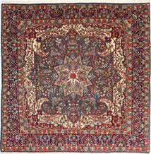 199X200 Tapete Oriental Kerman Quadrado (Lã, Pérsia/Irão) Carpetvista