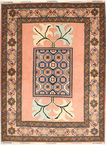  Orientalisk Ardebil Matta 150X199 Ull, Persien/Iran Carpetvista