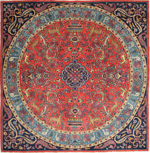  Orientalischer Mehraban Teppich 212X212 Quadratisch Wolle, Persien/Iran Carpetvista
