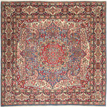  Orientalischer Kerman Teppich 200X202 Quadratisch Wolle, Persien/Iran Carpetvista