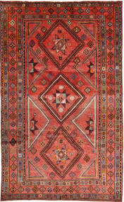  Persialainen Kurdi Ghuchan Matot 186X309 Punainen/Ruskea Carpetvista