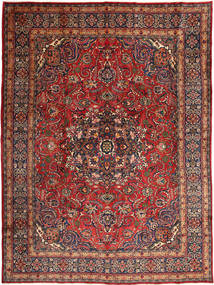  Orientalischer Maschad Teppich 287X389 Großer Wolle, Persien/Iran Carpetvista