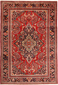 Lillian Teppe 228X340 Rød/Brun Ull, Persia/Iran Carpetvista