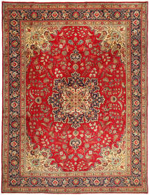  Tabriz Koberec 291X387 Perský Vlněný Velký Carpetvista