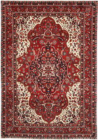 絨毯 バクティアリ 217X314 レッド/茶色 (ウール, ペルシャ/イラン)