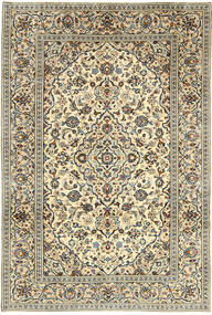 195X295 Keshan Matta Orientalisk (Ull, Persien/Iran) Carpetvista