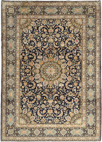 Keshan Vloerkleed 274X387 Groot Wol, Perzië/Iran Carpetvista
