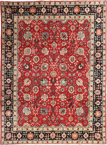 252X360 Tabriz Rug Oriental Square Large (Wool, Persia/Iran) Carpetvista