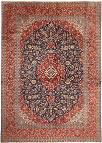 Keshan Matot Matto 291X407 Punainen/Beige Isot Villa, Persia/Iran Carpetvista
